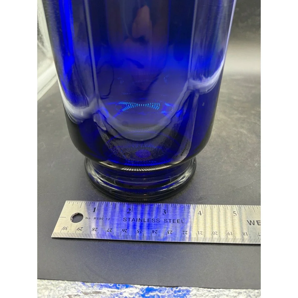 PartyLite cobalt blue